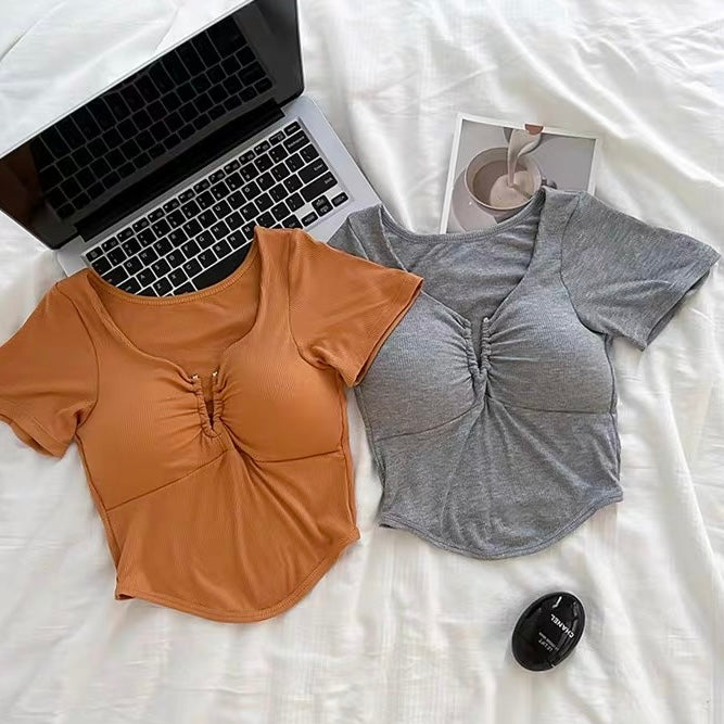 Tokyo Stylish Built-In Bra Top